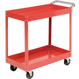 Sunex B643110 Service Utility Cart - Two Tier - Heavy Duty Steel