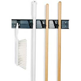 Carlisle Sanitary Maint B642614 Carlisle 40731 18" Roll N Grip Plastic Broom Holder System 12/Cs 108704