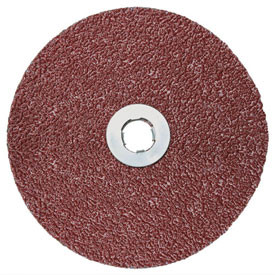 3M B606627 Cubitron II 982C Coated Ceramic Quick Change Disc - 60 Grit - 5 in Dia - 12000 Max RPM - 27724 [PRICE is per DISC]