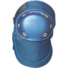 Occunomix B604632 Blue Value EVA Foam Knee Pad With Hook And Loop Closure And PE Plastic Hard Cap