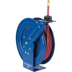 Coxreels Inc B584662 Spring Rewind Hose Reel For Air/Water: 1/2" I.D., 25' Hose, 300 PSI