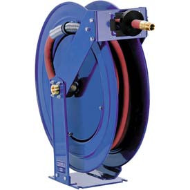 Coxreels Inc B585067 Coxreels Truck Series Maximum-Duty Air Hose Reel,Max. 300 PSI, Model# , 1/2" Hose ID, 100' Length