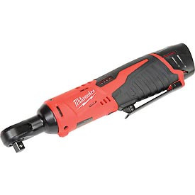 MILWAUKEE B585770 M12 3/8" Cordless Ratchet Kit Electric Tools MLW