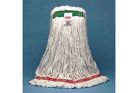 Rubbermaid B55783 Web Foot & #174 Shrinkless & #174 Wet Mop Heads - 5" Headband