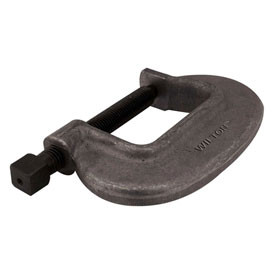 JET B503331 Wilton 2-Fc, "O" Series Bridge C-Clamp-Full Closing Spindle, 0-Inch-2-3/8-Inch Jaw Opening, 1-3/4-Inch Throat Depth