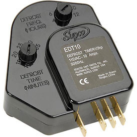 SEALED UNIT PARTS B434630 Supco Adjustable Defrost Control 115 V, 1/3 hp, 10 Amp