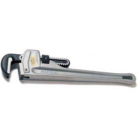 RIDGE B333384 Ridge & #174 #848 48" 6" Capacity Aluminum Straight Pipe Wrench
