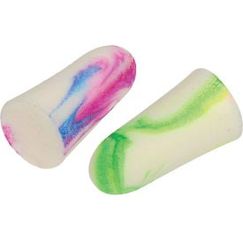 MOLDEX B311317 SparkPlugs® Multi-Color Foam Earplugs - sparkplugs disp earpluguncorded ( 2000 per cs) [Set of 200]