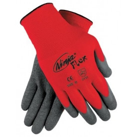 Mcr Safety B309447 Memphis Ninja Flex Latex Coated Nylon Gloves 12 pair Large () --P#EWT43 65234R3FA90492
