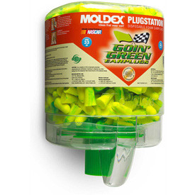 MOLDEX B311624 Goin' Green & #174 PlugStation & #174 Earplug Dispensers, 250 Pairs/Dispenser
