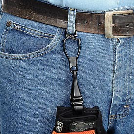 Ergodyne B306059 & #174 Squids & #174 3400 Grabber, Black