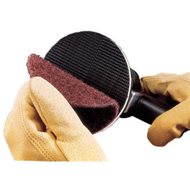 3M B298490 Scotch-Brite(TM) Surface Conditioning Disc, Hook and Loop Attachment, Aluminum Oxide, 6 Diameter, A Medium Grit (Pack of 50)