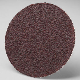 3M B296881 & #8482 Roloc & #8482 Disc 361F 1-1/2" Diameter TR Aluminum Oxide P120 Grit