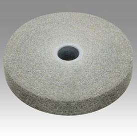 3M B296848 & #8482 Scotch-Brite & #8482 EXL Unitized Wheel 6" x 1" x 1" Aluminum Oxide 2A MED