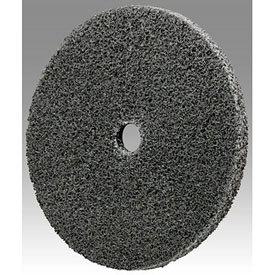 3M B296944 TM Scotch-BriteTM EXL Unitized Wheel, 3" x 1/4" x 3/8", 4A FIN - Aluminum Oxide - Lot of 40