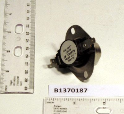AMANA 167315 -Amana B1370187 130-160F AUTO Limit Switch