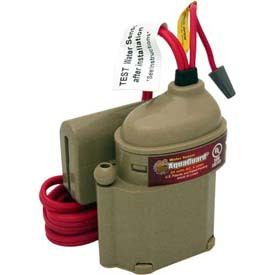 RHEEM 182244 Furnace Parts Float Switch Water Sensor for Metal Pans - Trigger Depth 3/4