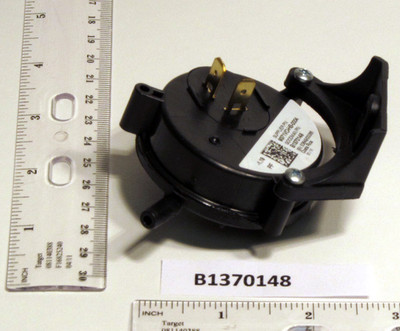 Amana B1370148 AIR PRESSURE SWITCH, -1.19 AIR PRESSURE SWITCH, -1.