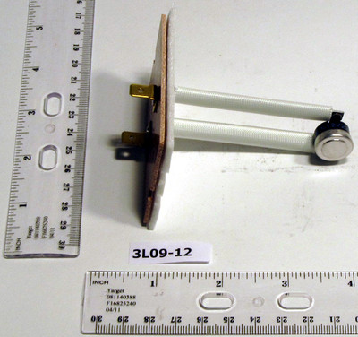 WHITE-RODGERS 98293 220°F Open - 180°F Close Board Mount 1/2" Bimetal Disc Lim, N/A