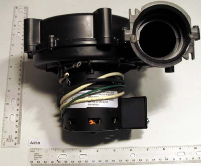 FASCO 190835 3.3" Frame Permanent Split Capacitor OEM Replacement Specific Purpose Blower with Sleeve Bearing, 1/25HP, 3,450 rpm, 115V, 60 Hz, 0.7 amps