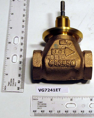 Johnson Controls 37523 VG7241ET "1/2"" N.O. 1.8cv vlv body"