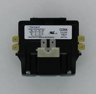 Amana CONT2P0250 CONT, 2 POLE, 25 AMP, 24 VAC CONT, 2 POLE, 25 AMP, 24