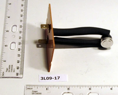 WHITE-RODGERS 100004 White Rodgers 1/2" Bimetal Disc Board Mount Limit Control, Opens At 250 Degrees F, Closes At 225 Degrees F.