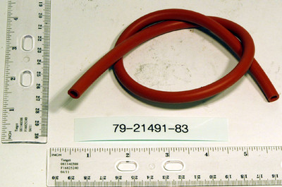 RHEEM 79-21491-8 3/16" X 18" Silicone Rubber Tubing 3/16" X 18" Silicone Rubbe