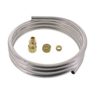 ROBERTSHAW 11-017 11-017 5' SECTION OF 3/8" ALUMINUM TUBING,