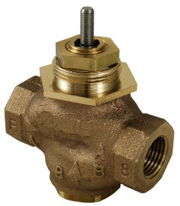 SCHNEIDER ELECTRIC 31595 3/4" IPS 2-WAY N.C. VALVE BODY FOR