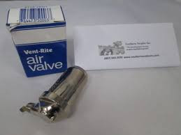 VENT-RITE 4939 Vent Rite # Air Valves For Steam Systems - 1/8" Male Connection
