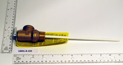 Watts 100XL-8-15 100XL-8-15 T&P RELIEF VALVE 3/4" 150 PSI 8" ST