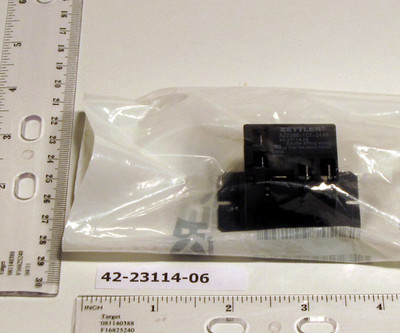 RHEEM 42-23114-0 42-23114-0 Relay - SPDT (24VAC Coil) Relay - SPDT (24VAC Coil)