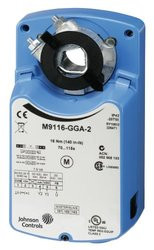 Johnson Controls 8233 M9116-AGD-2 24V 140in# 135ohmFeedbck OnOFF