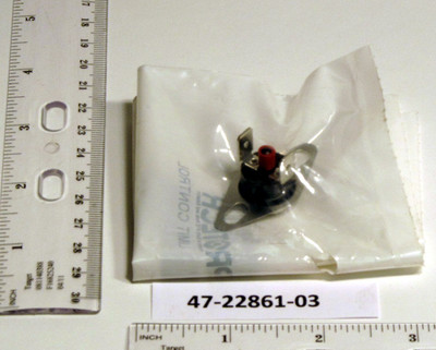 RHEEM 47-22861-0 Limit Switch - Manual Reset (Flange Limit Switch - Manual Rese