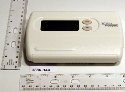 WHITE-RODGERS 101918 Emerson Non-Programmable Thermostat for Single-Stage Systems