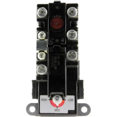 RHEEM 235056 WATER HEATER PARTS Thermostat - Electric 80-140 SPDT W/HI LIMI