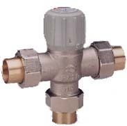 HONEYWELL AM101R-US- AM101R-US- 3/4" UNION SWEAT AQUA-MIX VALVE FOR