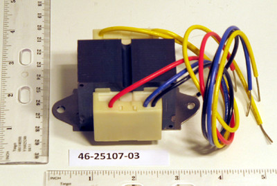 RHEEM 46-101904- 46-101904- Transformer REPLACES 46-25107-03