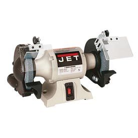 JET B230990 Model JBG-6A 1/2 HP 1-Phase 115V 6" Industrial Bench Grinder