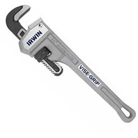 Vise Grip B225507 Irwin 6-Inch Jaw Capacity 48-Inch Cast Aluminum Pipe Wrench