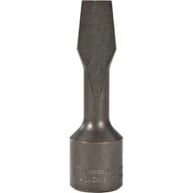 Proto B944469 Screwdriver Bit Socket, 1/2" Drive, 1/2" Wide Slotted Tip Proto INDUSTRIAL PRO5408A