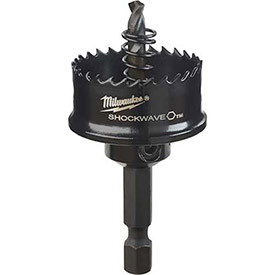MILWAUKEE B1953765 & #174 Shockwave & #8482 1-1/8" Thin Wall Hole Saw
