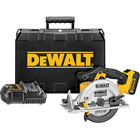 DeWalt B1820321 & #174 20V MAX 6-1/2" Circular Saw Kit (5.0 AH)