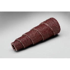 3M B1798147 & #8482 Full Tapered Cartridge Roll 341D 1/2" x 1-1/2" x 1/8" Aluminum Oxide 50 Grt