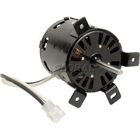 FASCO B186460 3.3" Frame Open Ventilated Shaded Pole Flue Exhaust and Draft Booster Blower Motor with Sleeve Bearing, 1/30HP, 3200rpm, 115V, 60Hz, 1.5 amps
