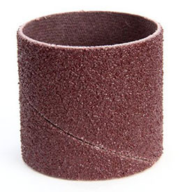3M B1771126 341D Coated Aluminum Oxide Spiral Band - 50 Grit - 1 1/2 in Width - 1 1/2 in Dia - 10000 Max RPM - 11984 [PRICE is per EVENRUN BAND]