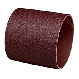 3M B1771068 341D Coated Aluminum Oxide Spiral Band - 50 Grit - 3 in Width - 3 in Dia - 3000 Max RPM - 20362 [PRICE is per CASE]