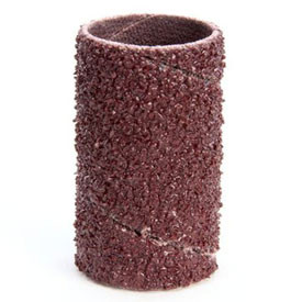 3M B1771079 341D Coated Aluminum Oxide Spiral Band - 36 Grit - 1 1/2 in Width - 3/4 in Dia - 10000 Max RPM - 11977 [PRICE is per EVENRUN BAND]