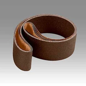 3M B1769000 Scotch-Brite SC-BL Non-Woven Aluminum Oxide Sanding Belt - Coarse Grade - 4 in Width x 168 in Length - 13953 [PRICE is per BELT]